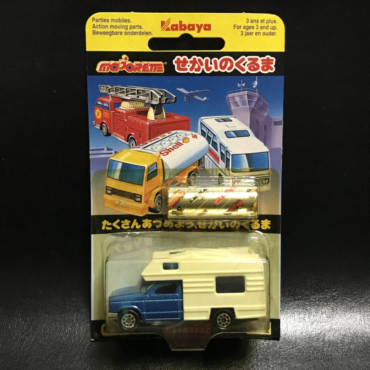 ☆未開封/新品/昔のビンテージ！MAJORETTE マジョレット ミニカー