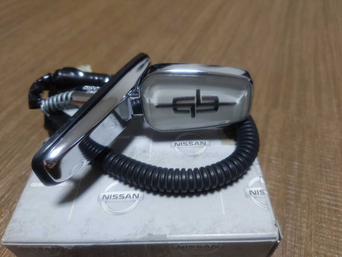 Y31 Y32 純正EL発光オーナメント 現物修理・加工します ボンネット