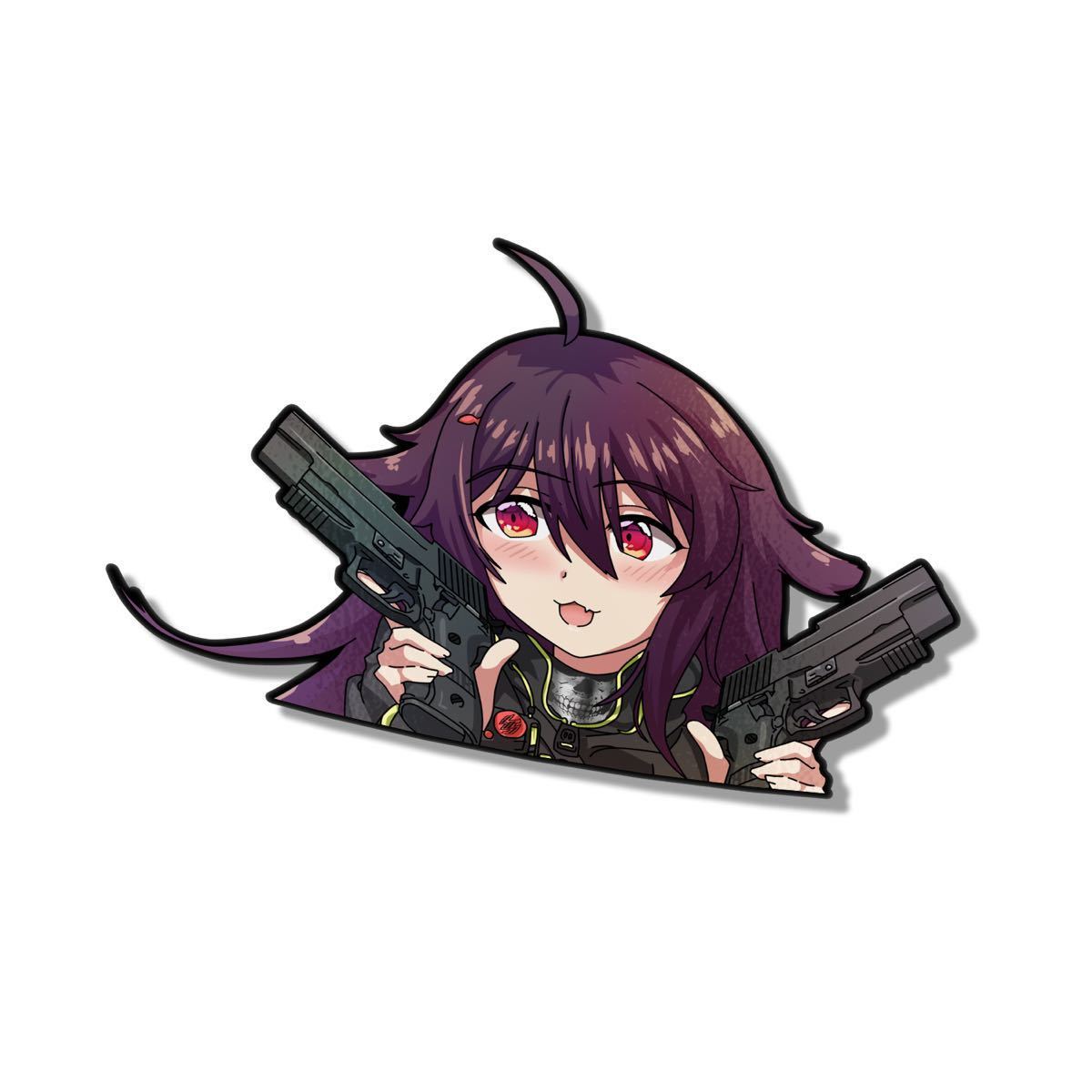 新品 正規品 Hellsent 0804 ドールズフロントライン P226 ダイカット アニメステッカー Usdm Jdm アニメ 痛車 ドルフロ バンパーステッカー の落札情報詳細 ヤフオク落札価格情報 オークフリー スマートフォン版