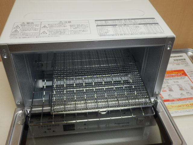 2020年製 Panasonic NB-DT52 潜っ トースター オープン キッチン