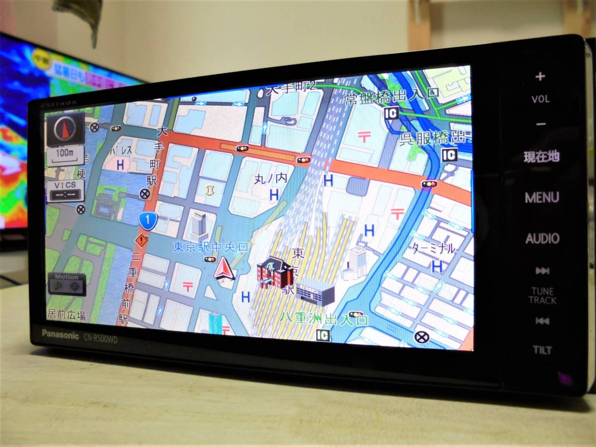 パナソニック ストラーダCN-R500WD★CD/DVD/SD HDMI パナソニック ストラーダCN-R500WD☆CD/DVD/SD HDMI I)Panasonic