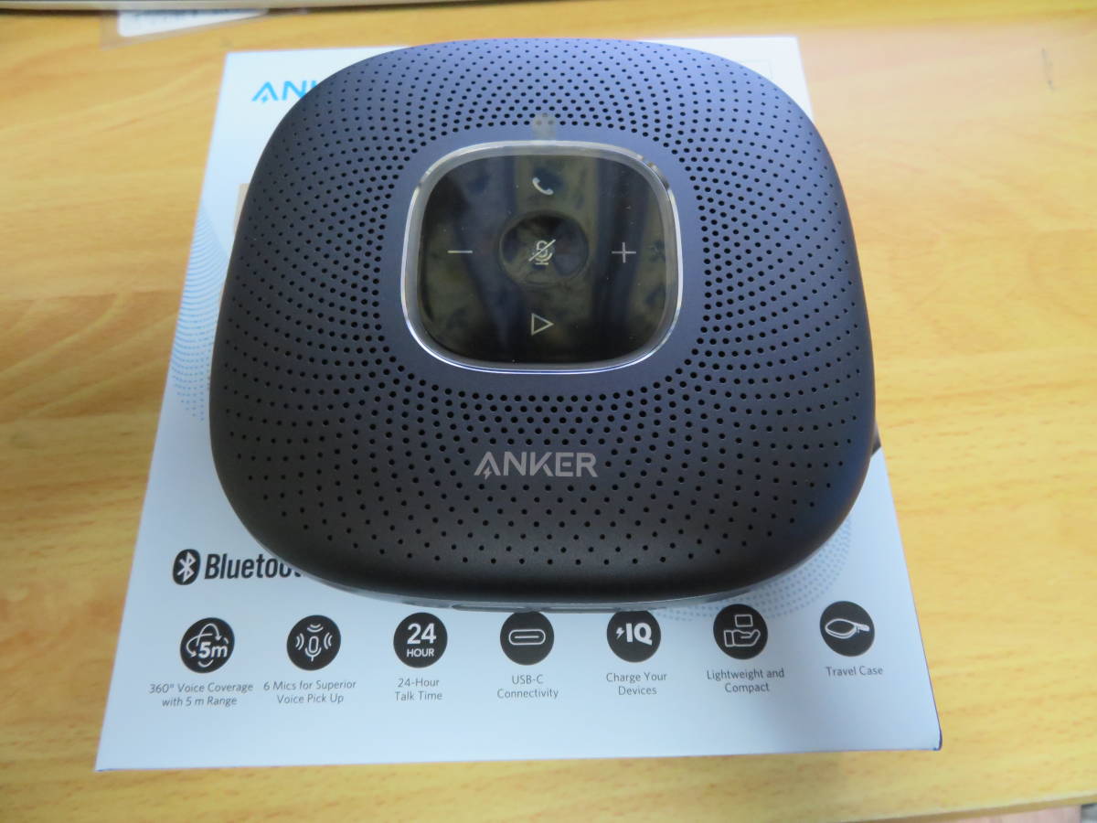 Anker PowerConf スピーカーフォン A3301 ANKER PowerConf A3301011