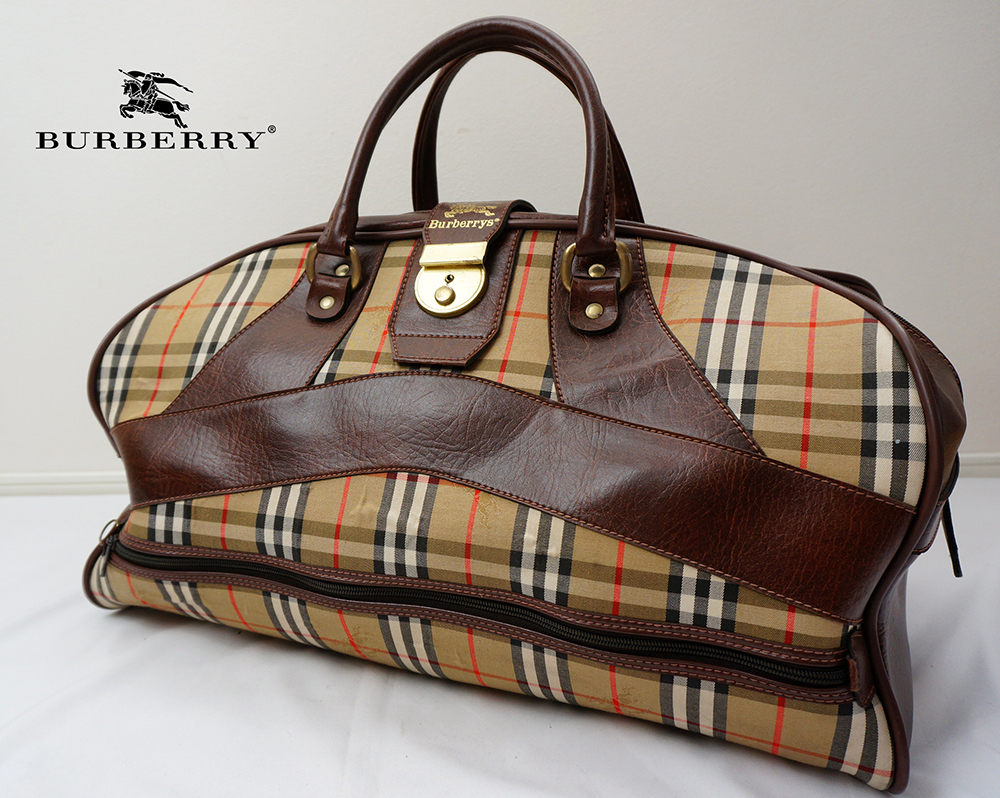 Burberrys紳士ボストンバッグ