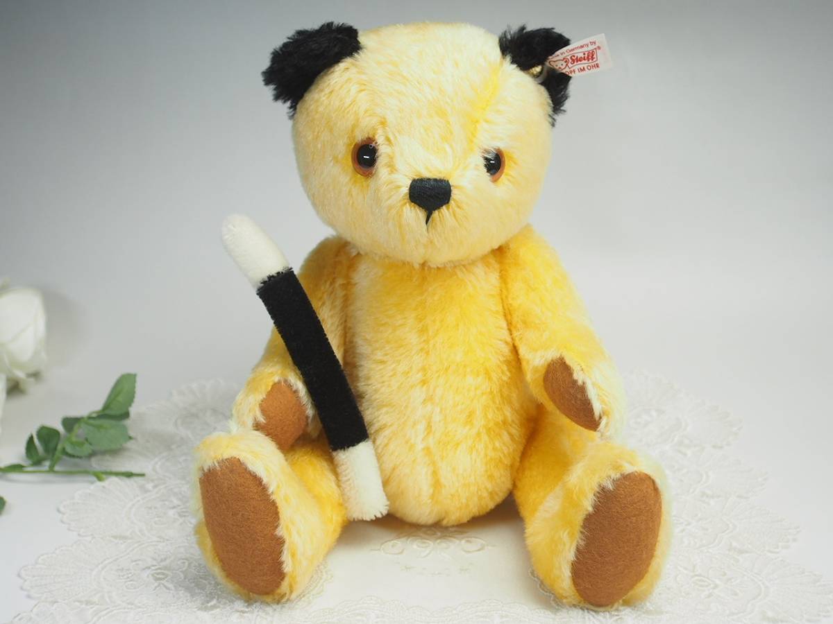 送料無料☆シュタイフ☆2011年2000体UK限定「スーティ テディベア