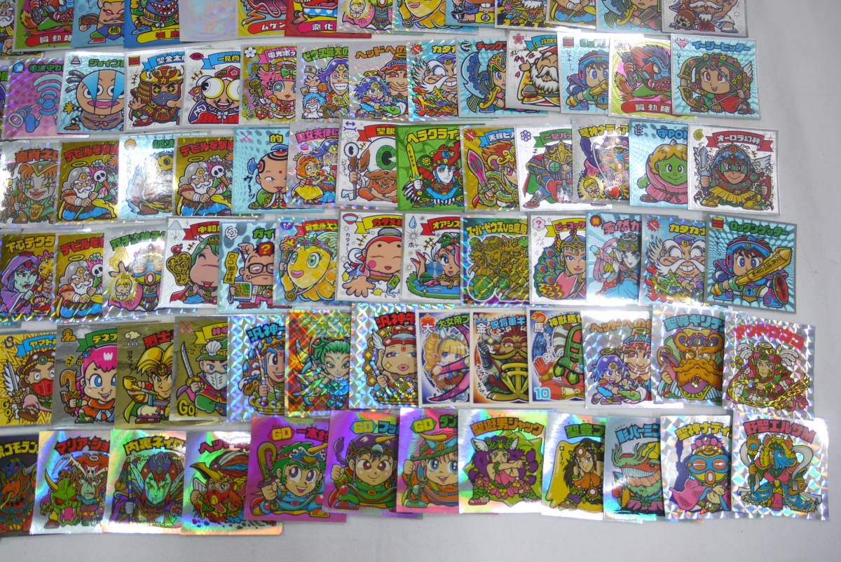 0f944h00 ビックリマン ワンピース ドラゴンボール モンハン Akb 他 シール いろいろ 400枚以上まとめ の落札情報詳細 ヤフオク落札価格情報 オークフリー スマートフォン版