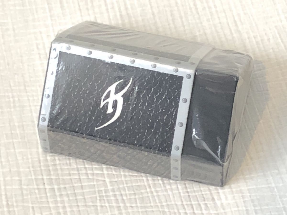 【美品】氷室京介 スマホスタンド 無電源スピーカー　khロゴ　コロガシ 氷室京介 スマホスタンド スピーカー 公式グッズ