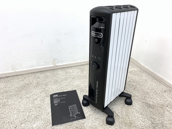 DeLonghi マルチダイナミックヒーター MDHU09-BK ジャンク DeLonghi