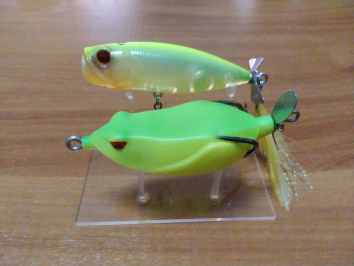 レイドジャパン ツーサイド スカッターフロッグ 中古美品 の落札情報詳細 ヤフオク落札価格情報 オークフリー スマートフォン版