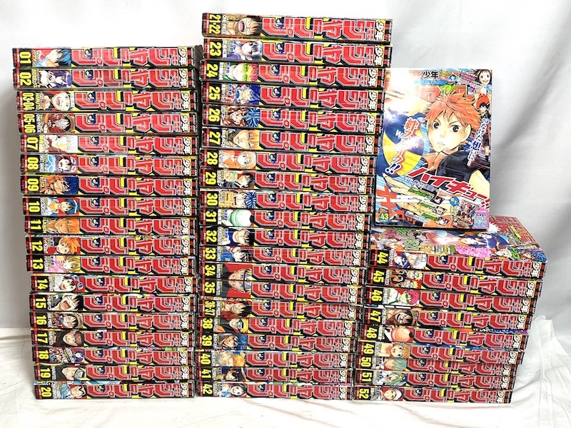 週刊少年ジャンプ　2012年　まとめ売り　47冊 週刊少年ジャンプ2012年まとめ売り47冊