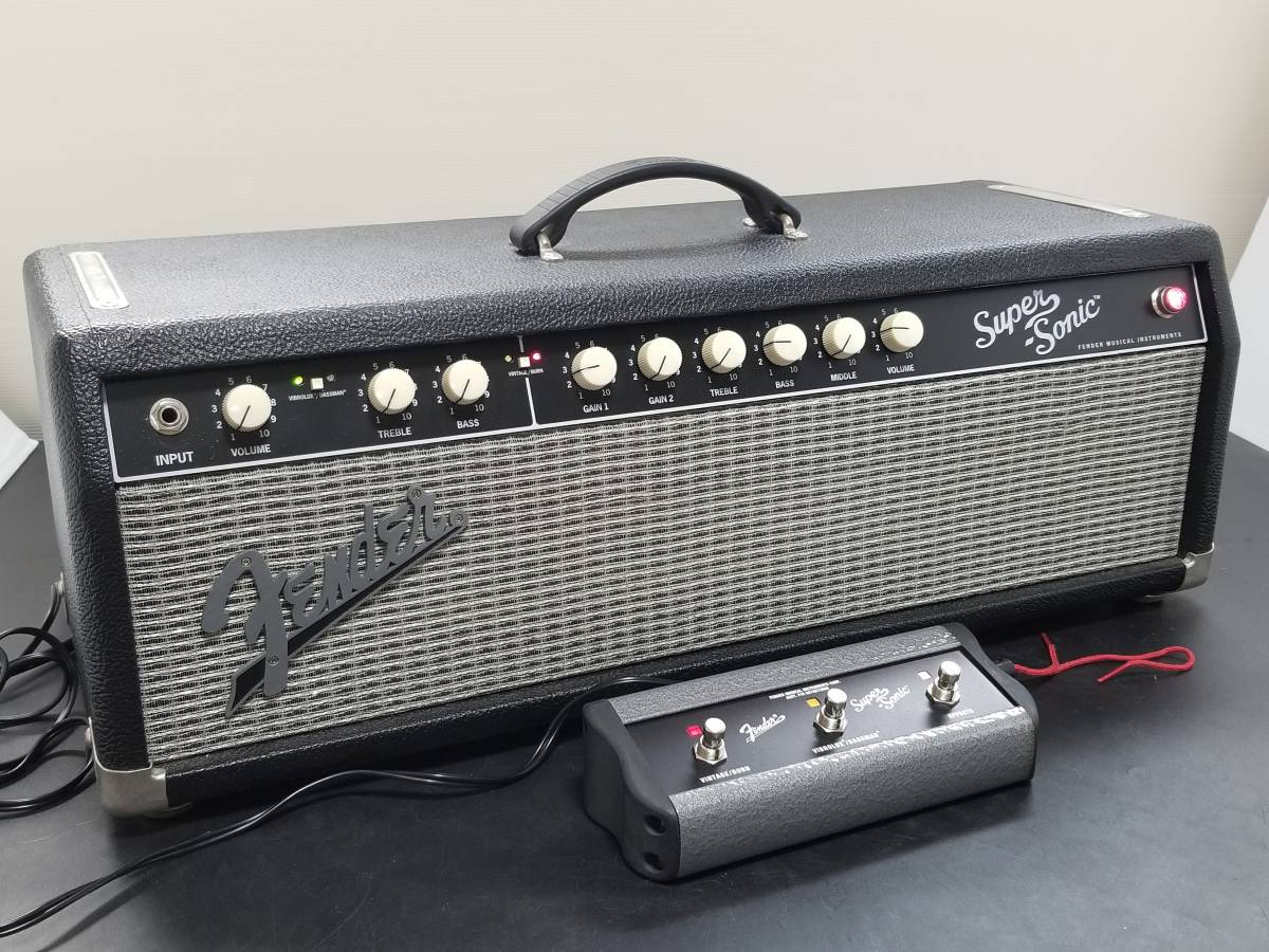 Fender Super-Sonic Twin コンボアンプ（17】 FENDER SUPER