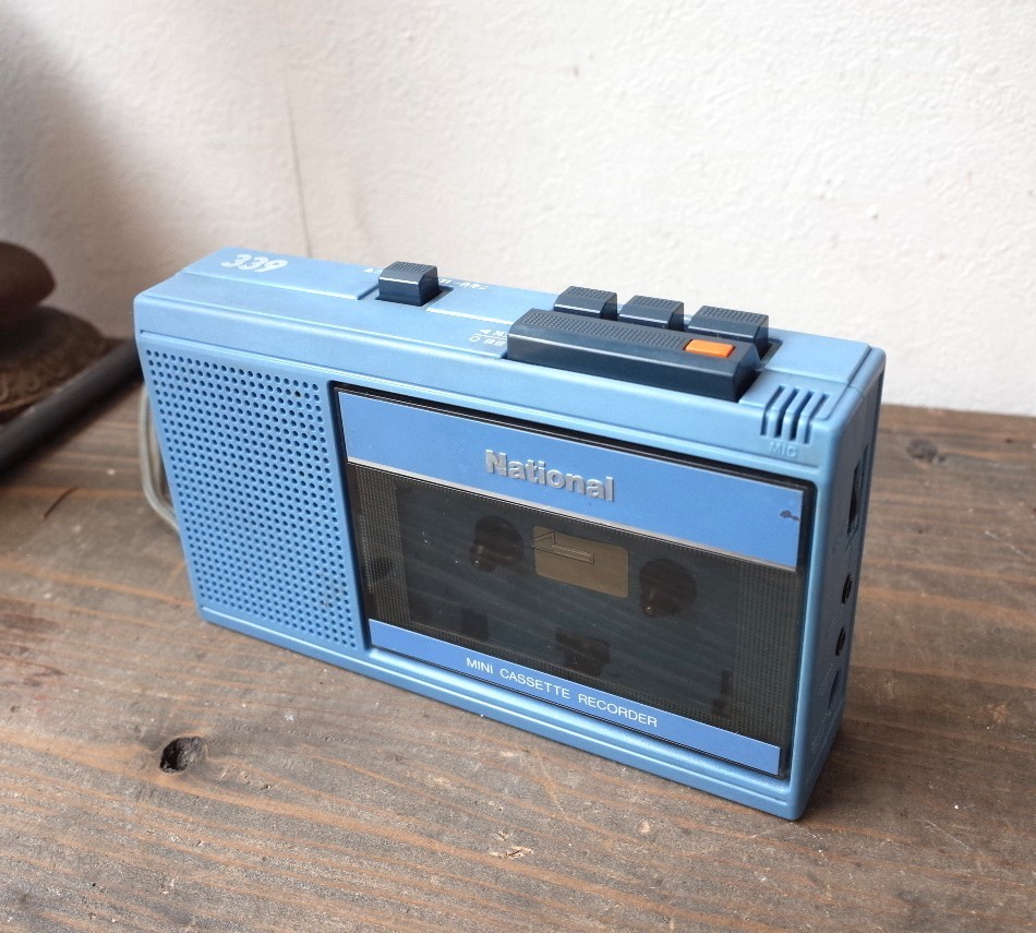 昭和レトロ NATIONAL RQ-309D カセットレコーダー ナショナル RQ-309D カセットレコーダー - メルカリ