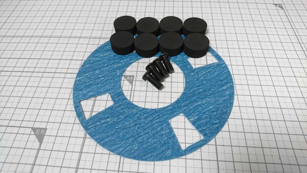 【新品】RZ 250 RZ350 クラッチハウジングダンパー リビルト リペア キット ハブダンパー RZ250r RZ350rの落札情報詳細