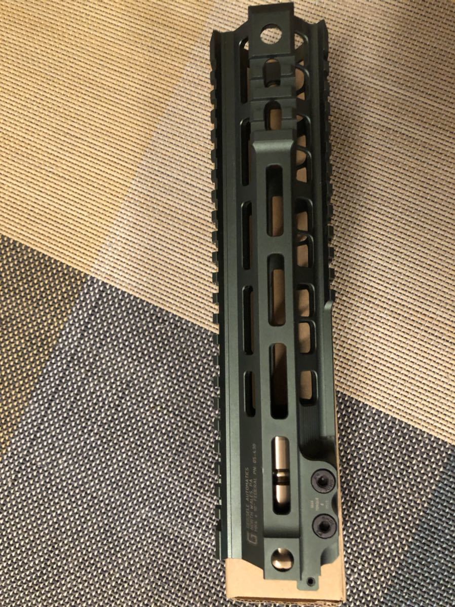 DYTAC GEISSELE SMR MK4 M-LOKタイプ ハンドガード 10inch OD. FBI HRT