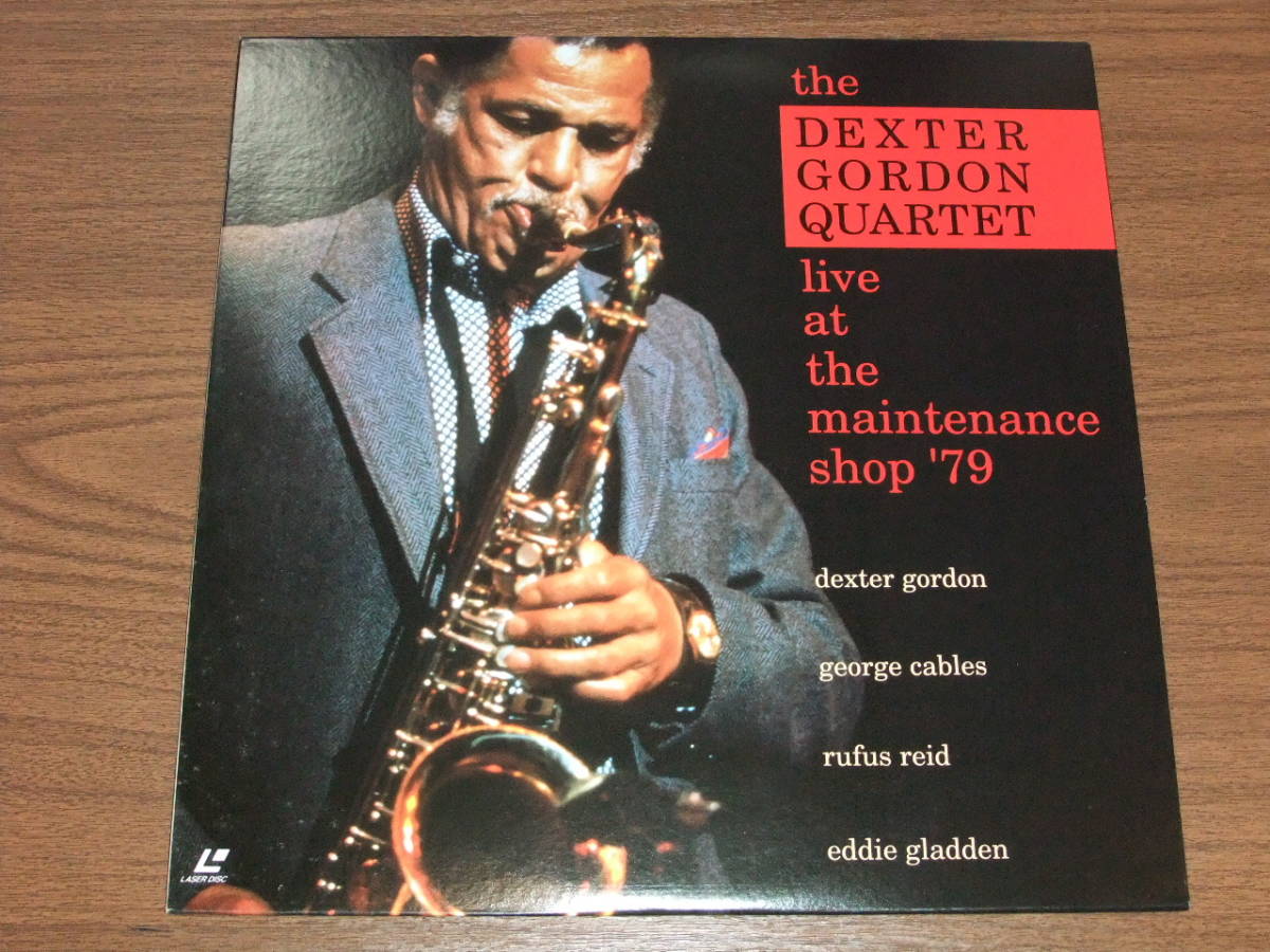 ｌｄ デクスター ゴードン ライヴ アット メンテナンス ショップ 79 Dexter Gordon Live At The Maintenance Shop 79 の落札情報詳細 ヤフオク落札価格情報 オークフリー スマートフォン版