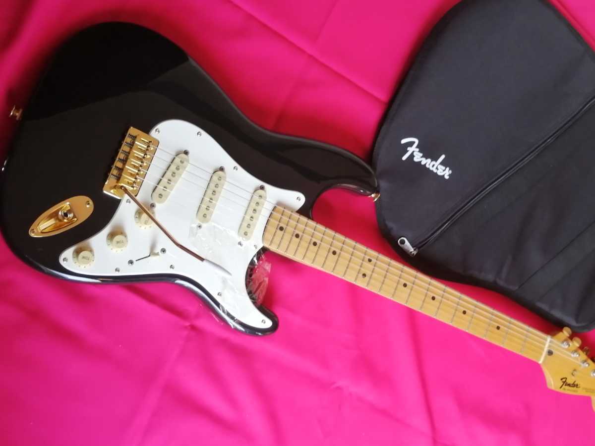 Fender ストラトキャスター MEX 1990年式ゴールドパーツの落札情報詳細