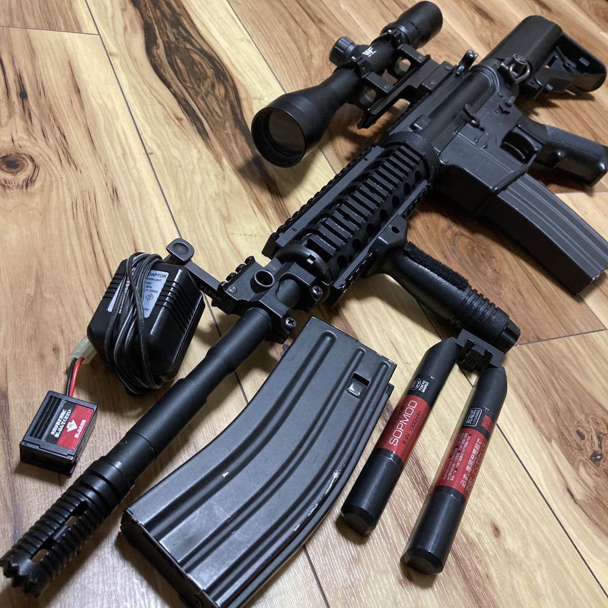 東京マルイ次世代電動ガンM4A1 ハードケース付き