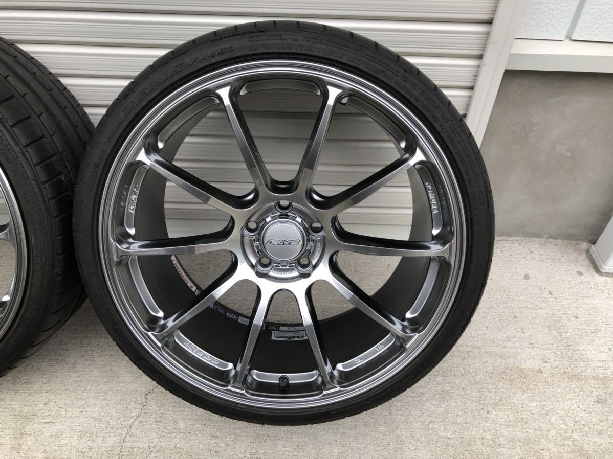 RAYS HOMURA HYUGA HP10 レイズ 軽量 20インチ BMW 112 美品の落札情報