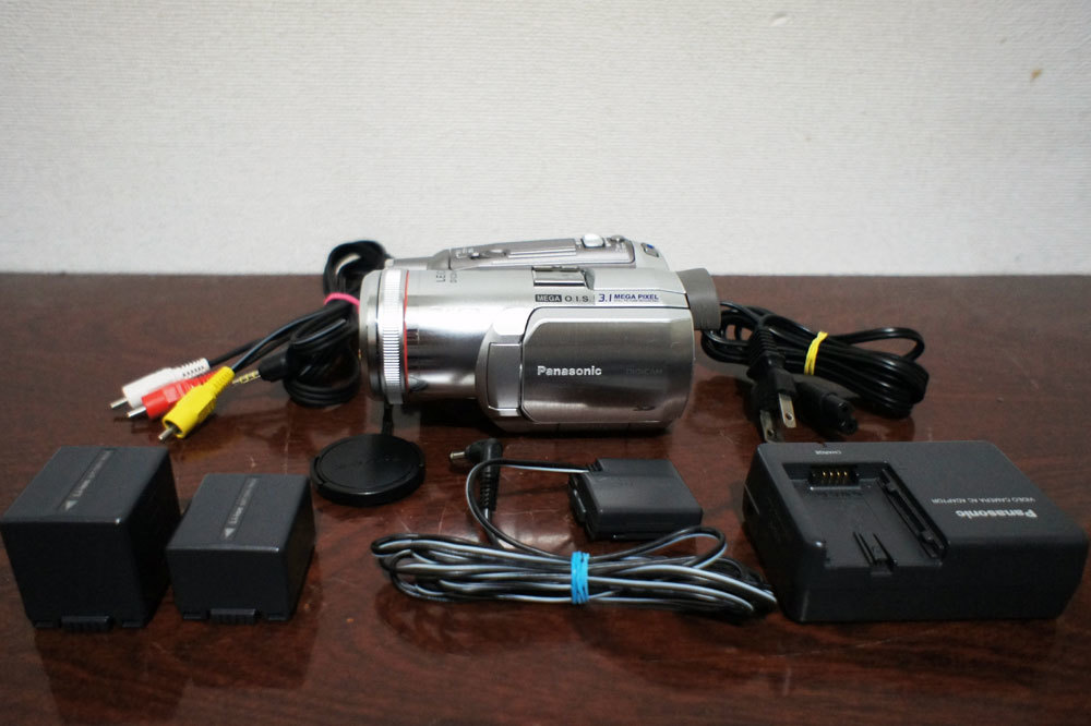 【動作確認済】Panasonic パナソニック NV-GS250 ミニDV Panasonic パナソニック NV-GS250 ビデオカメラ - メルカリ