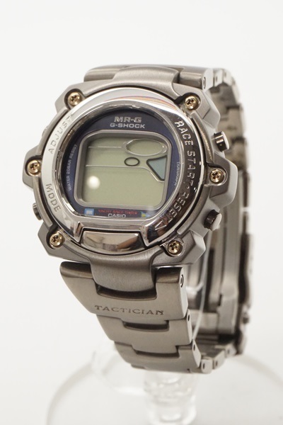 G-SHOCK ジーショック MRG TACTICIAN シルバー レア モデル