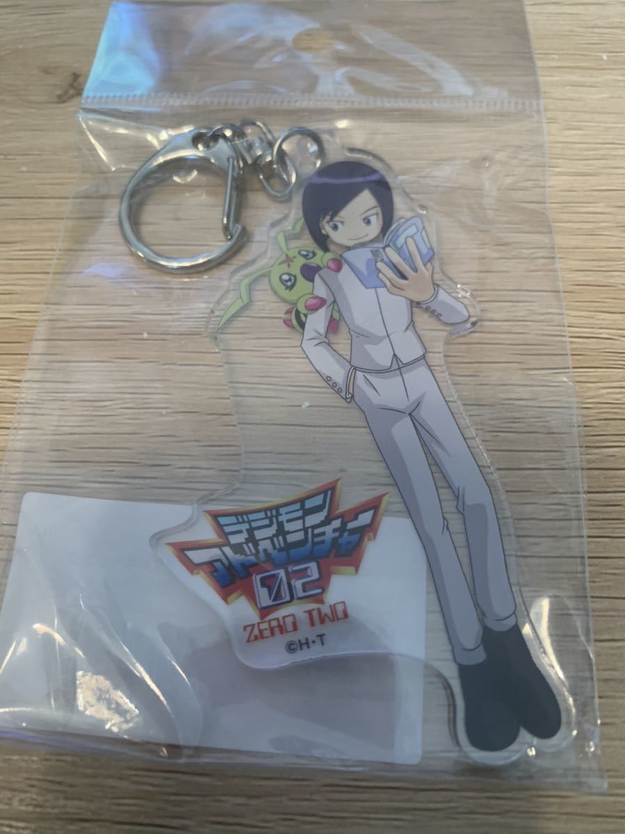 新品 デジモンアドベンチャー デジモン 02 アクリルキーホルダー 一乗寺賢 ワームモン 賢 アクキー の落札情報詳細 ヤフオク落札価格情報 オークフリー スマートフォン版