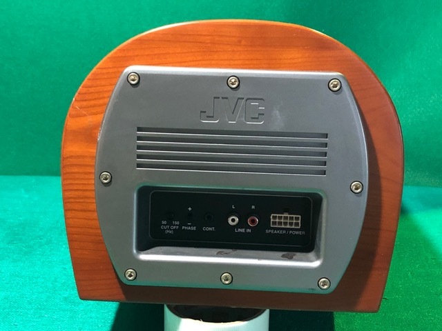 JVC CS-Z30 アクティブサブウーファー JVC CS-Z30 アクティブサブウーファー Yahoo!オークション - JVC CS