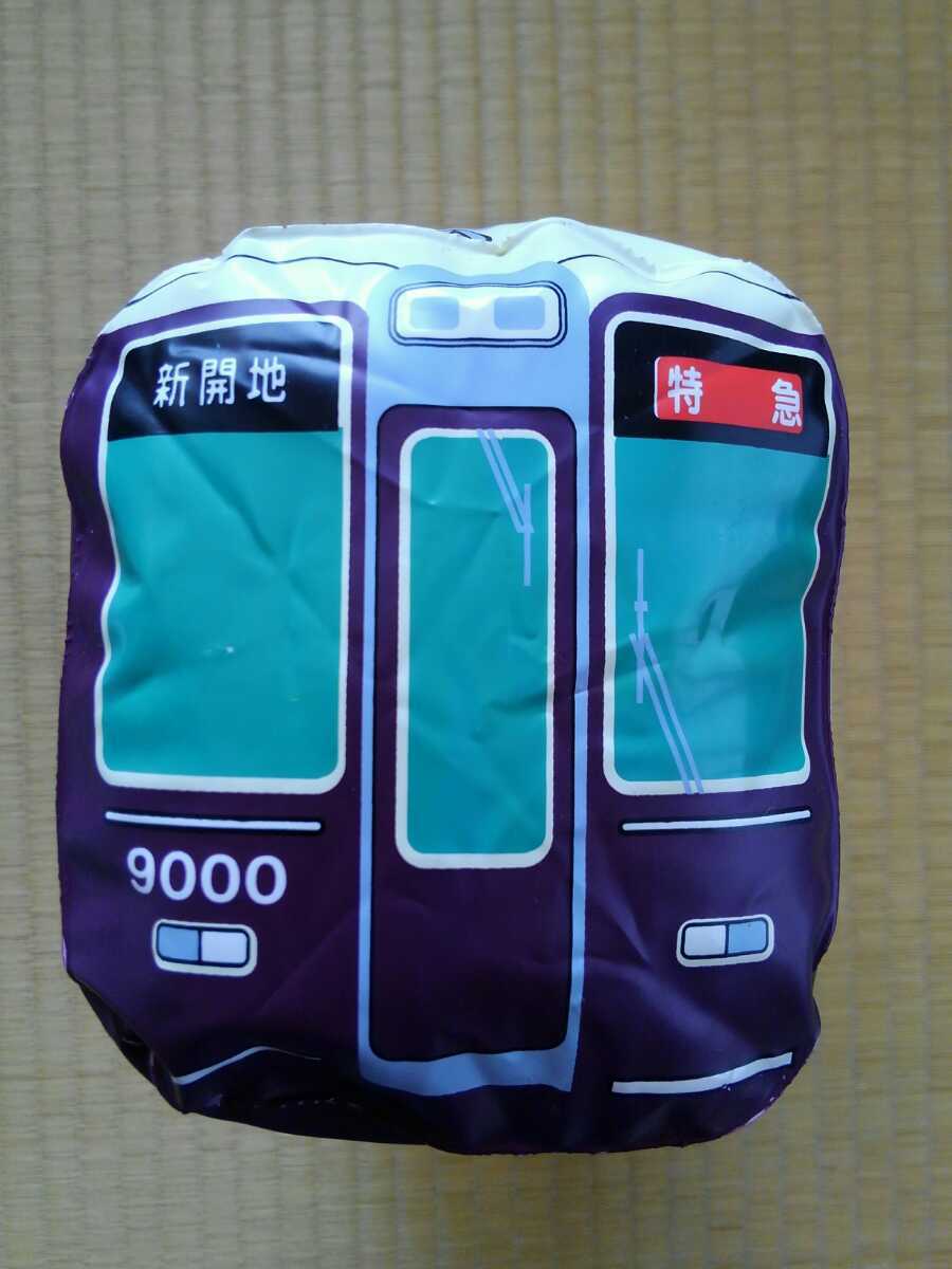 創立100周年記念目覚まし時計 阪急9000系 阪急電車創立100周年記念目覚まし時計 ☆目覚めルーン 阪急9000