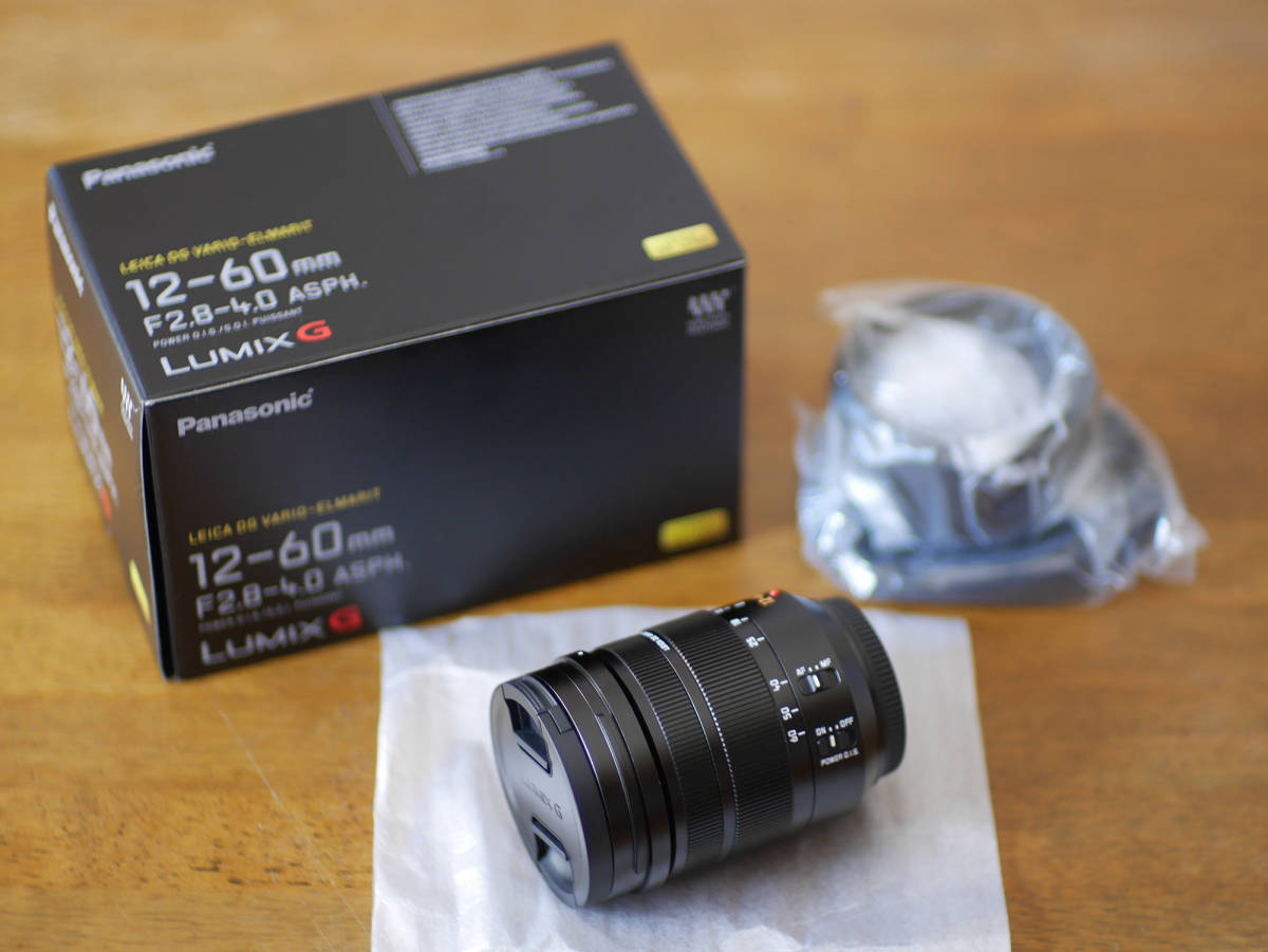 ジャンク LEICA DG VARIO-ELMARIT 12-60mm / LEICA DG VARIO-ELMARIT