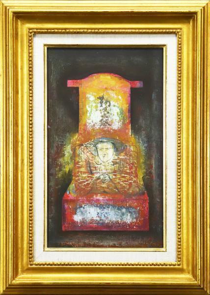 佐熊桂一郎　油彩画　代表作品 新作商品 佐熊桂一郎の油彩画のお買取り致します【2017年買取