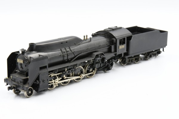 HOゲージ Adachi アダチ 蒸気機関車 D51 791（Adachi アダチ