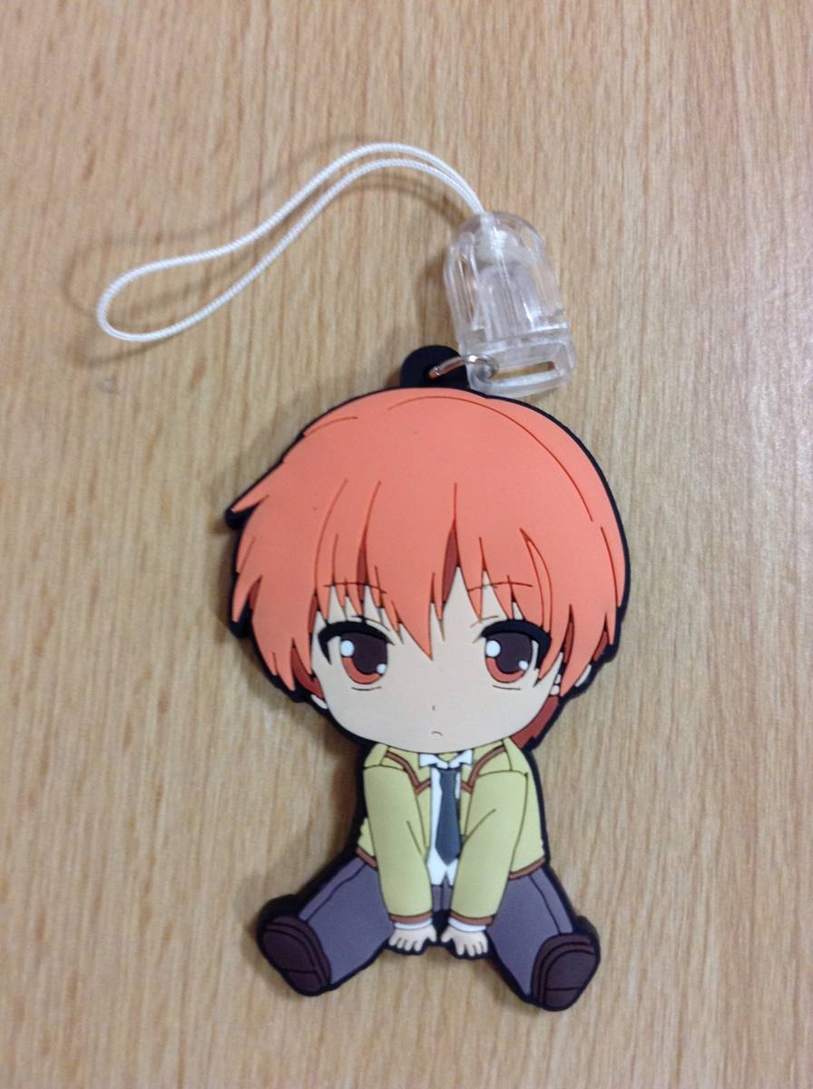 Angel Beats エンジェルビーツ ぺたん娘 ラバーストラップ 音無 の落札情報詳細 ヤフオク落札価格情報 オークフリー スマートフォン版
