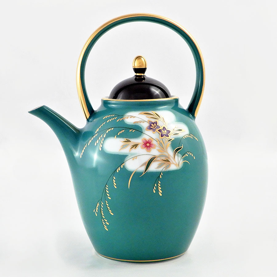 美品】Noritake 乃りたけ◇はなりんす ハナリンス 酒器揃 持ち手付徳利