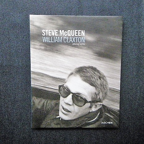 スティーブ・マックイーン 洋書写真集 Steve McQueen/William Claxton