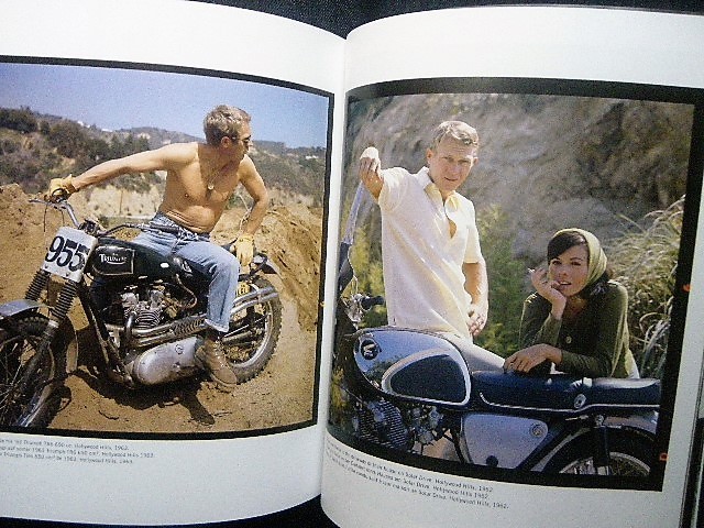 スティーブ・マックイーン 洋書写真集 Steve McQueen/William Claxton