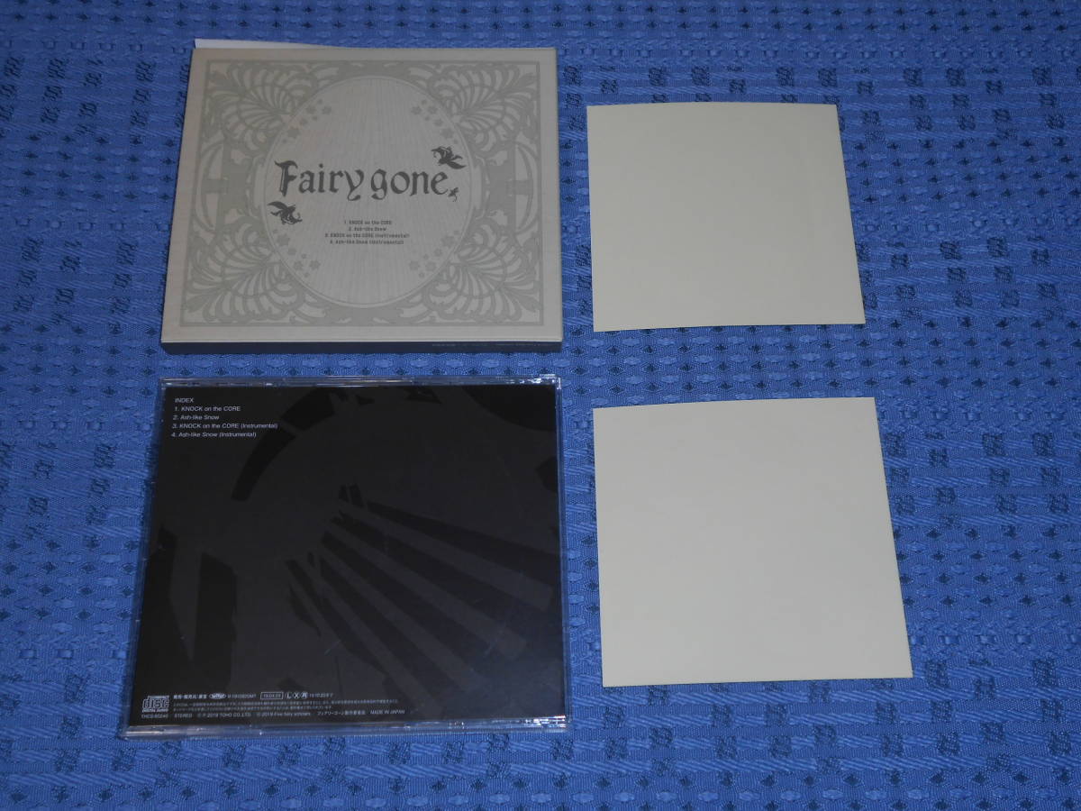 K Now Name Knock On The Core Ash Like Snow マキシシングルcd Fairy Gone フェアリーゴーン の落札情報詳細 ヤフオク落札価格情報 オークフリー スマートフォン版