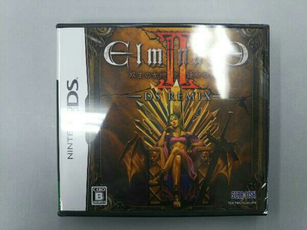 ニンテンドーds エルミナージュ Ds Remix 双生の女神と運命の大地 の落札情報詳細 ヤフオク落札価格情報 オークフリー スマートフォン版
