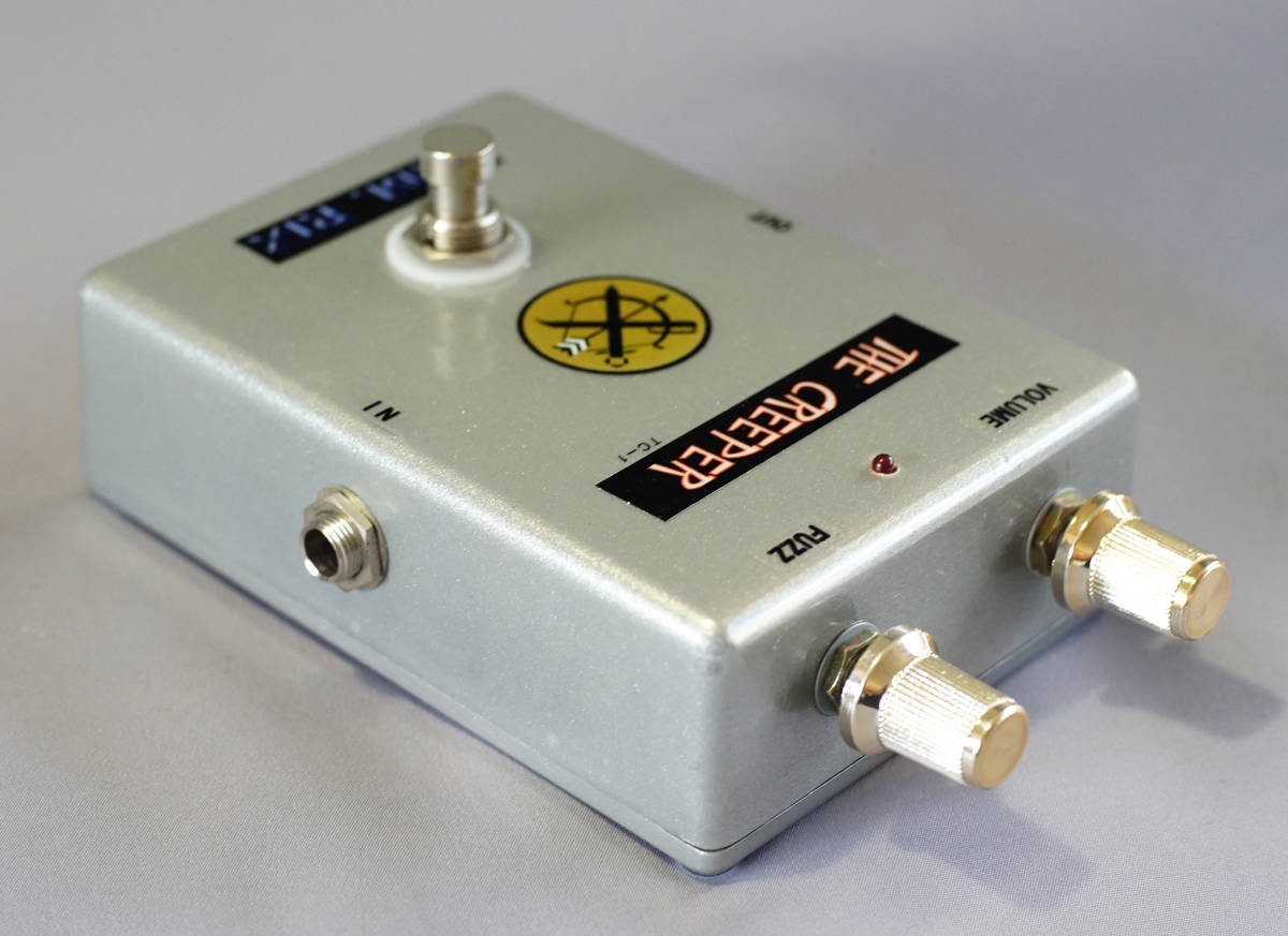 美品 K.M.RIX THE CREEPER TC-1 FUZZ エフェクター