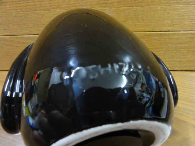非売品☆ホシザキ電機？ 陶器製 ペンギン 貯金箱人形 [13cm] HOSHIZAKI 