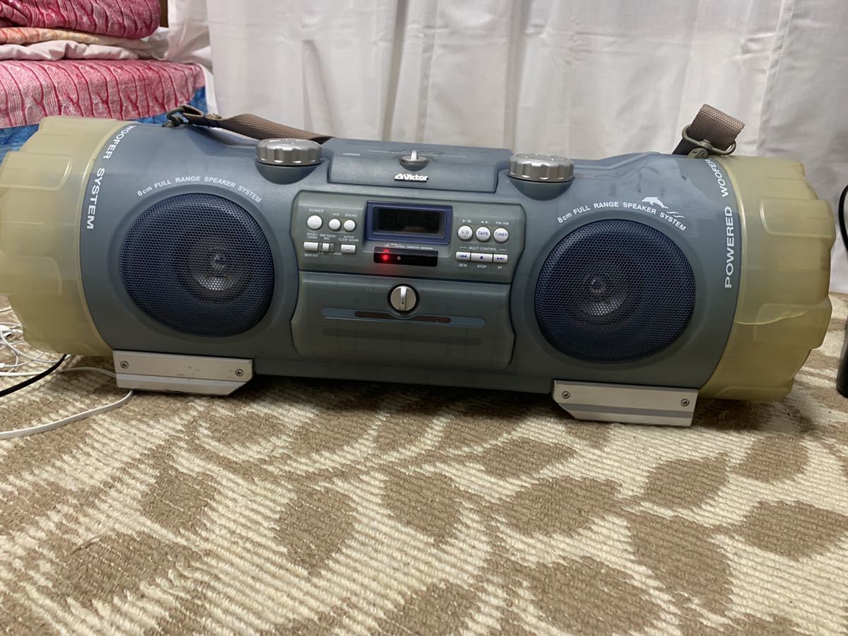 Victor RV-X70 LTD CDラジカセ 現状品の落札情報詳細 - Yahoo