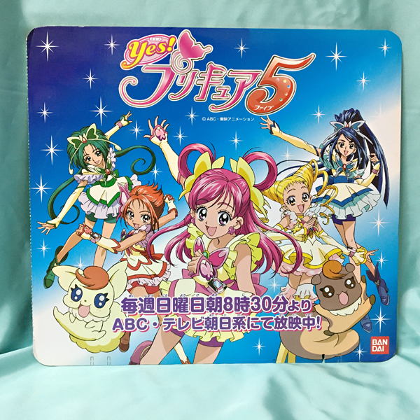非買品☆yes!プリキュア5 仮面ライダー電王 店頭販促用パネルPOP レア 