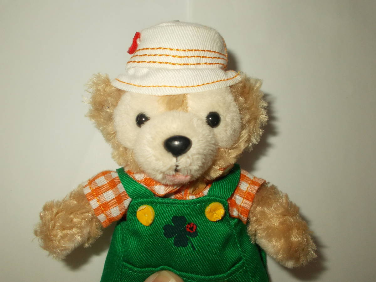 ダッフィー ぬいぐるみバッジ ガーデニングエプロン 中古 東京ディズニーランド の落札情報詳細 ヤフオク落札価格情報 オークフリー スマートフォン版