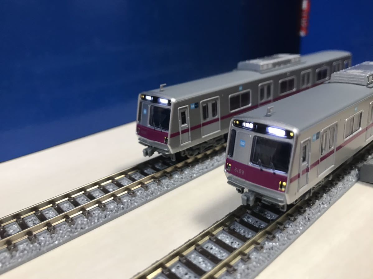 東京メトロ半蔵門線 8000系 更新車/改良品 基本+増結10両セット 東京