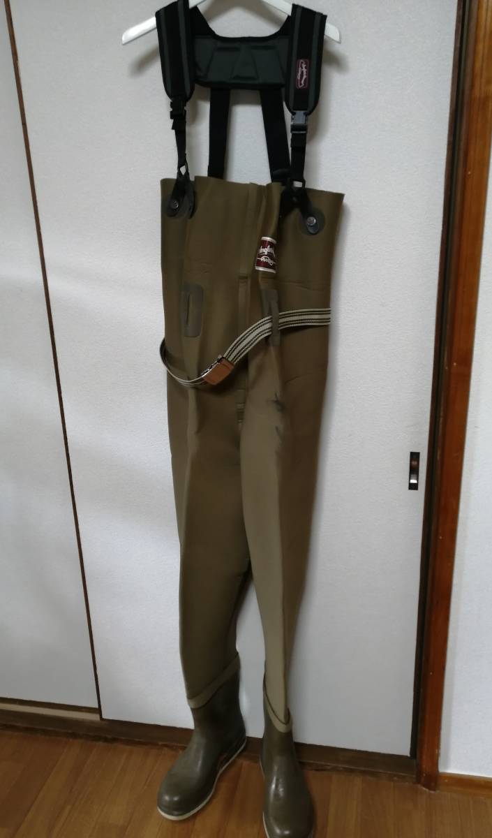 アングラーズ ハウス（チェストハイウェーダー） （希少品 