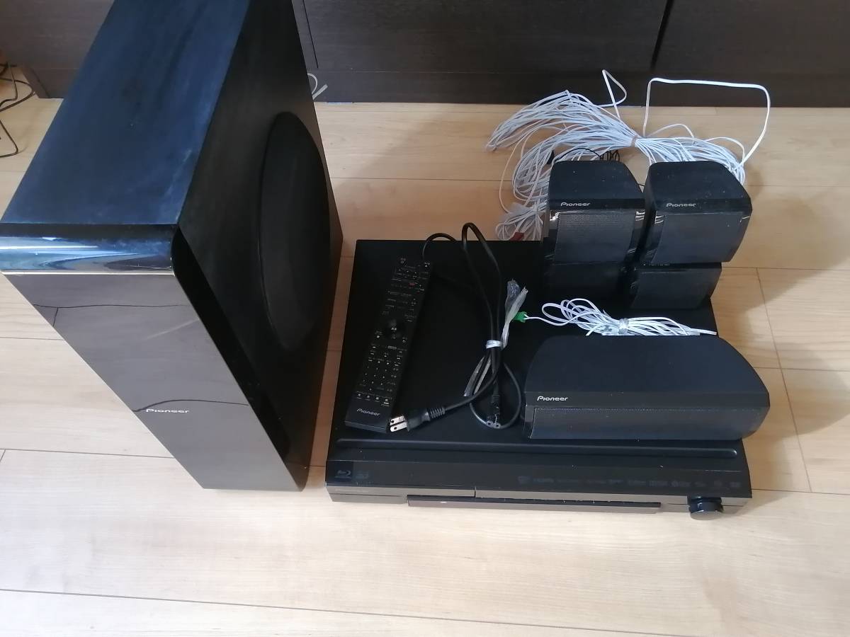 Pioneer ブルーレイディスクサラウンドシステム MCS-434（やや傷