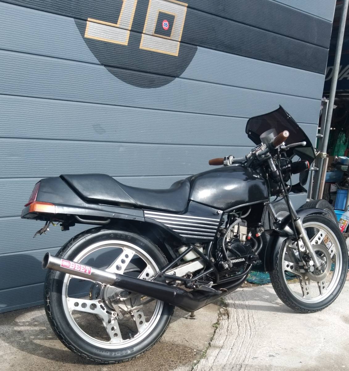 mbx50 ちょいカスタム