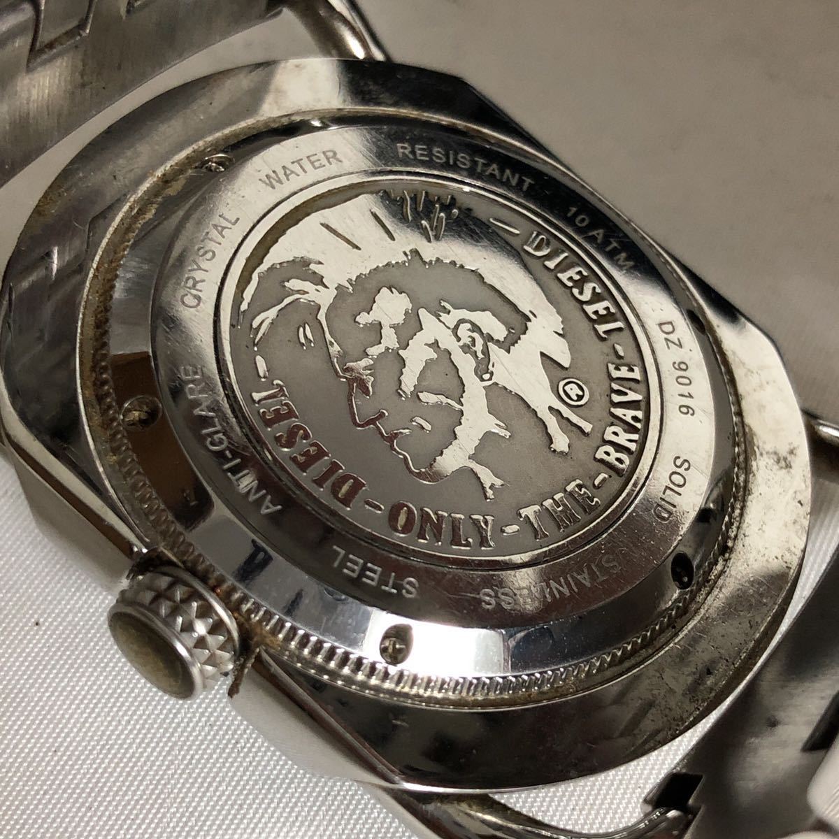 ディーゼル DIESEL ONLY THE BRAVE 腕時計 DZ-9016 ディーゼル DIESEL ONLY THE BRAVE 腕時計 DZ-9016 ディーゼル DIESEL