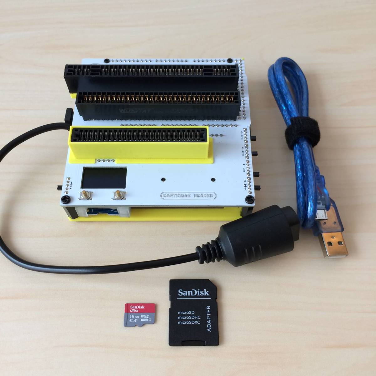 Cartridge Reader レトロゲームダンパー（¥9,000）