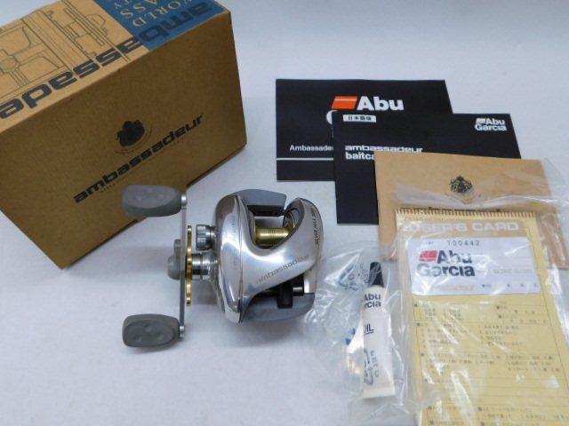 ☆井1248 オールド リール アブガルシア アンバサダー SM3000C