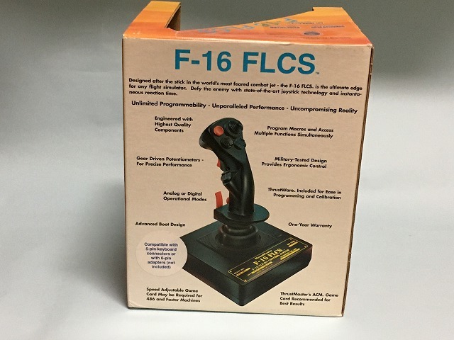 THRUSTMASTER F-16 FLCS + F-16 TQS 中古ジャンク品の落札情報詳細