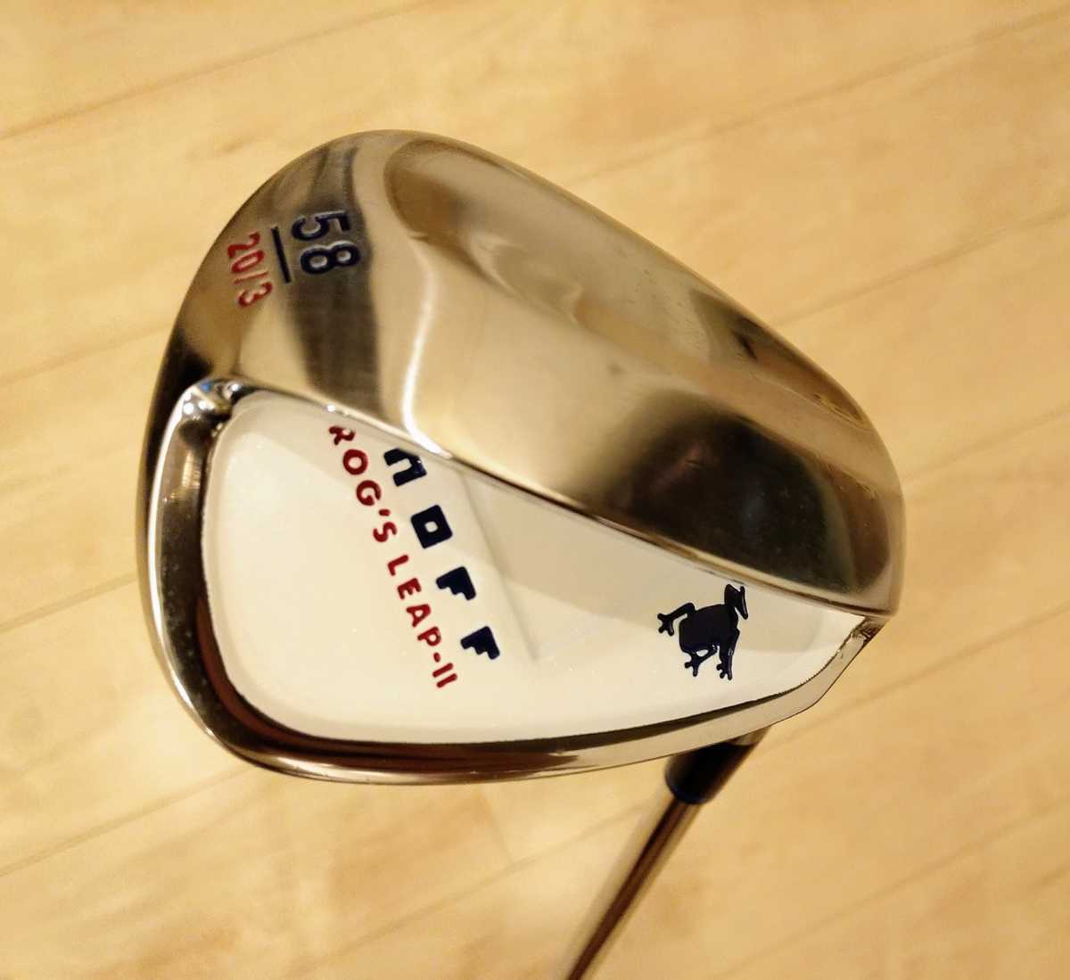 オノフ FROGS LEAP-II ウェッジ 58° オノフ ONOFF 58度 FROGS LEAP-II