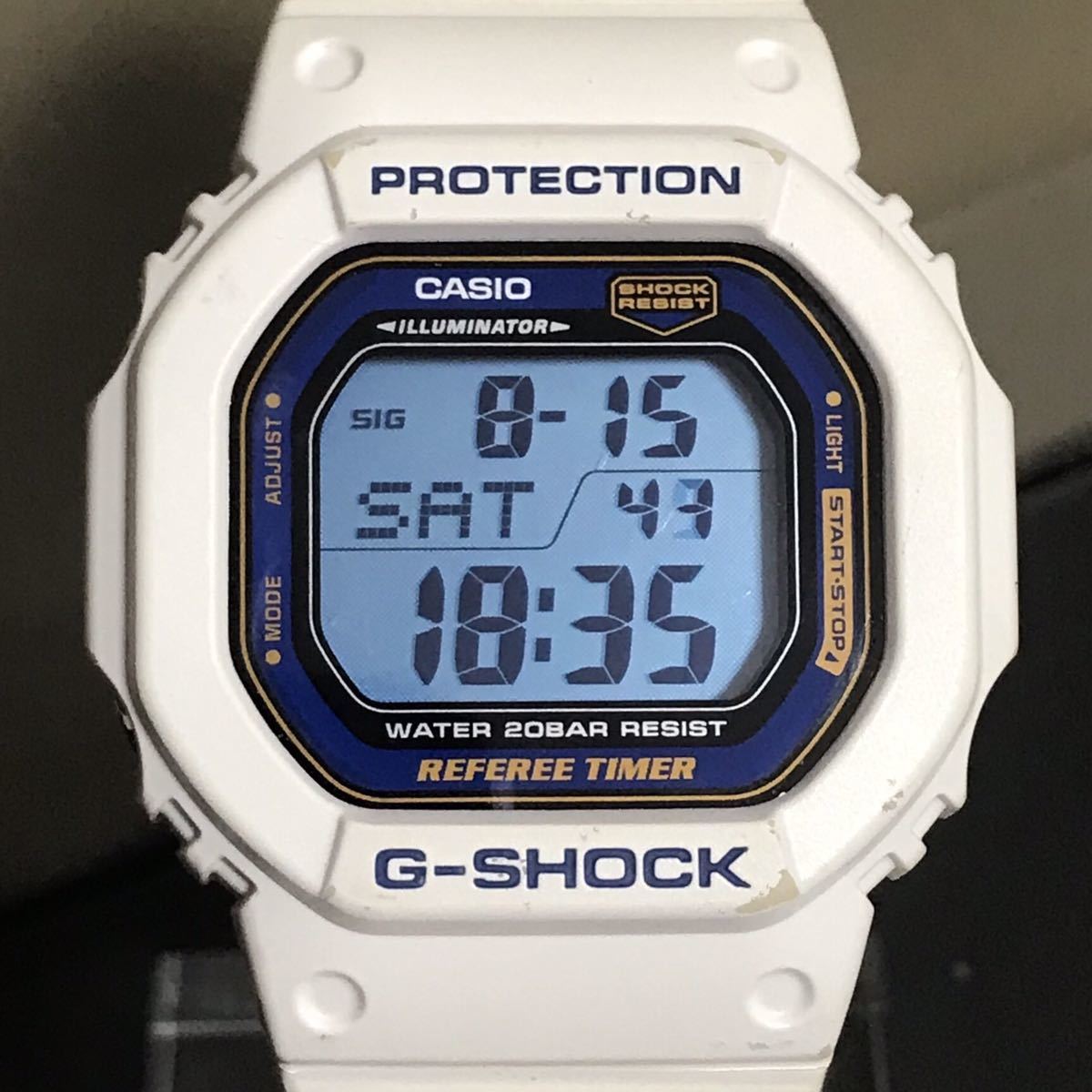 CASIO GSHOCK DW56RTWC7JR TIMERS 11 タイマーズ・イレブン ドイツ ワールドカップモデル ホワイト ロス